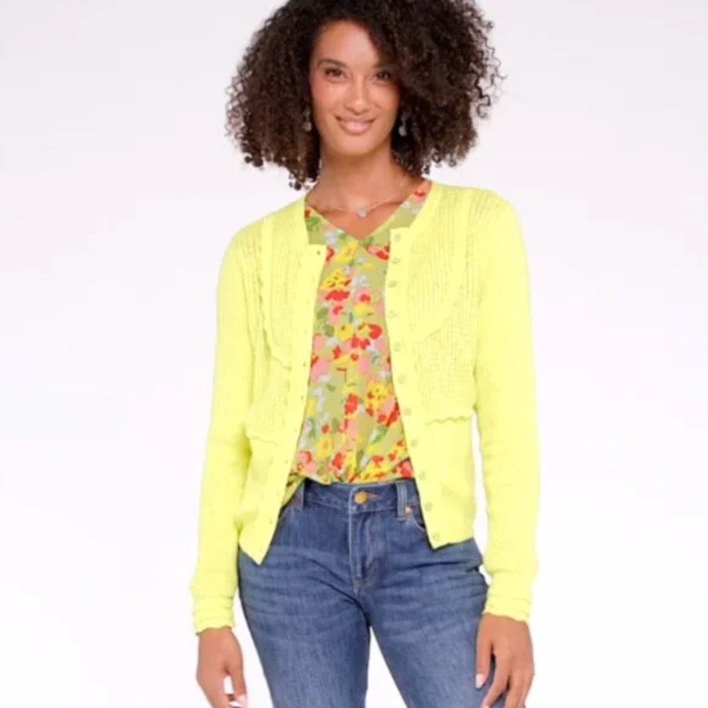 Cabi Luster Cardigan